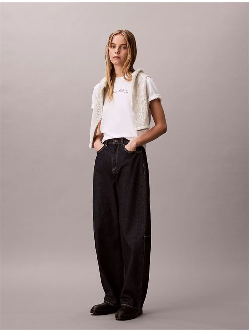 ss graphic boxy tee CALVIN KLEIN JEANS | LV047F820GYAF